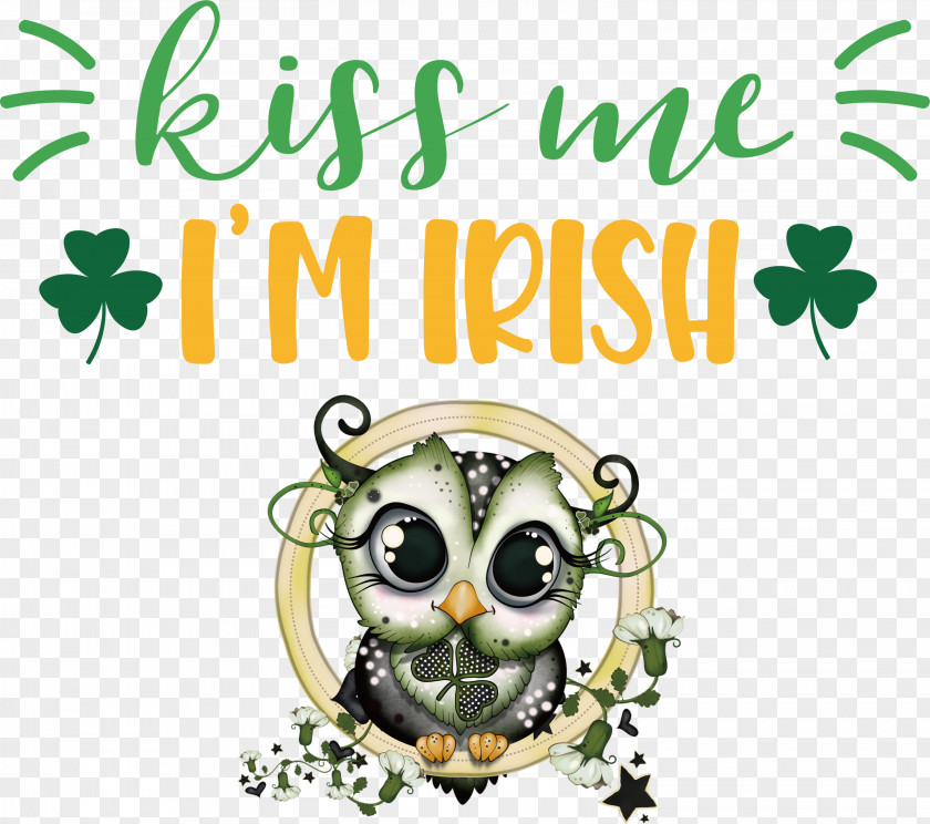 Kiss Me Irish Patricks Day PNG
