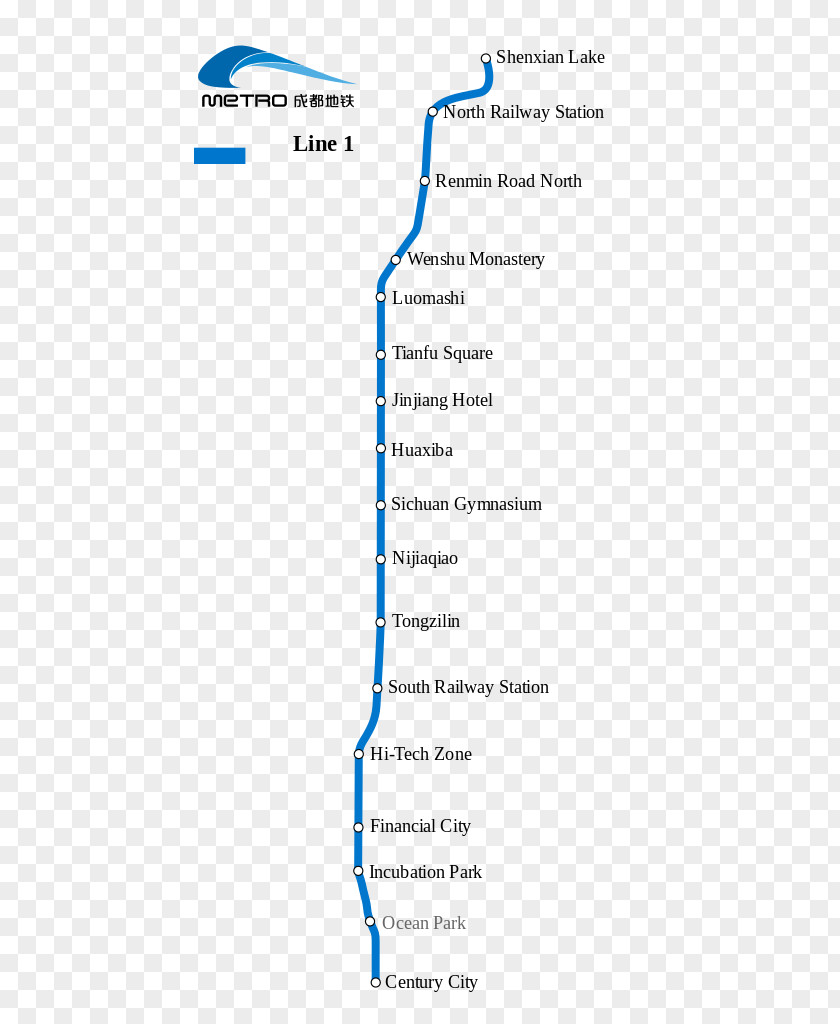 Line Rapid Transit Chengdu Metro Angle Diagram PNG