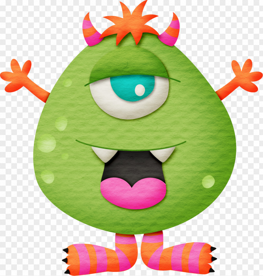 Monster Clip Art Openclipart Image Free Content PNG