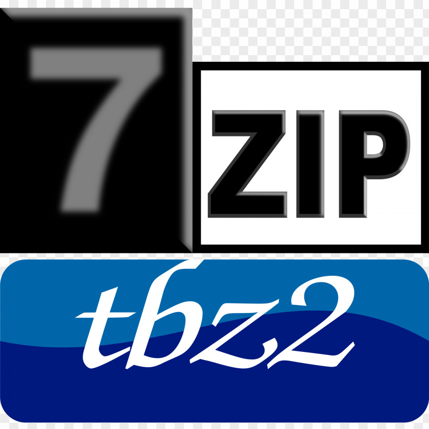 Package 7-Zip File Archiver Bzip2 PNG