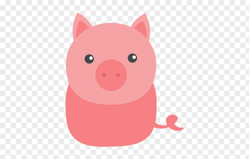 Pink Pig Creative Domestic PNG