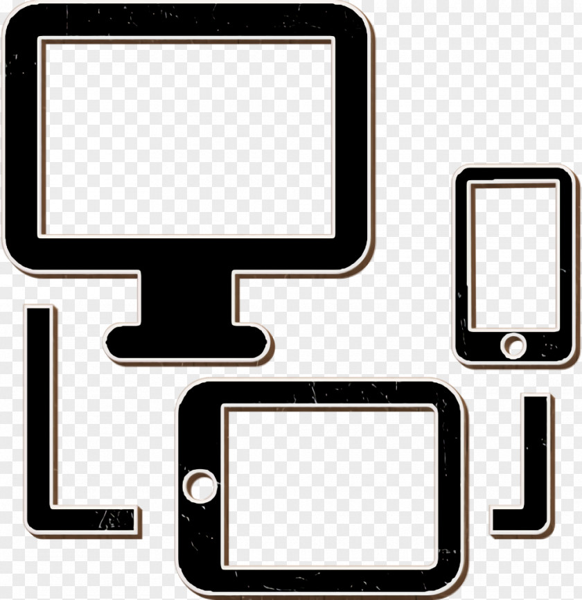 Responsive Web Icon Technology Tablet PNG