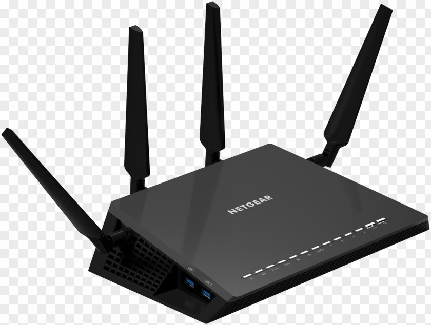 Router NETGEAR Nighthawk X4S R7800 Netgear AC2600 WiFi Wave2 Modem ADSL/DSL GbE (D7800) X4 R7500 Wi-Fi PNG