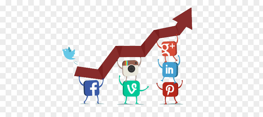 Social Media Marketing Digital Optimization Network Advertising PNG
