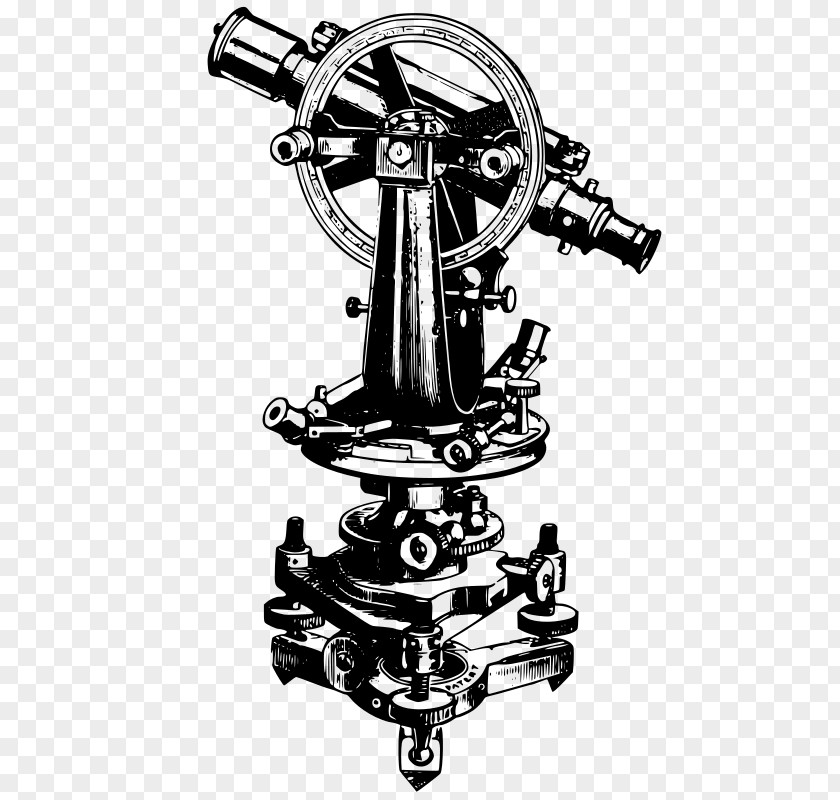 Survey Theodolite Clip Art PNG