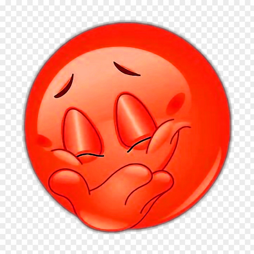 Thumb Gesture Love Heart Emoji PNG