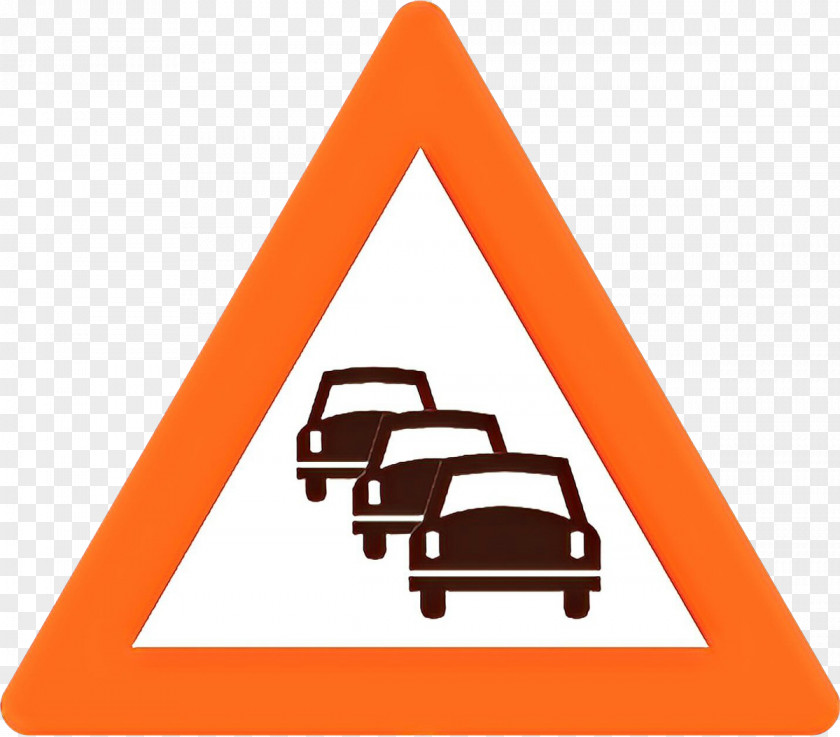Traffic Sign Warning Light Congestion PNG