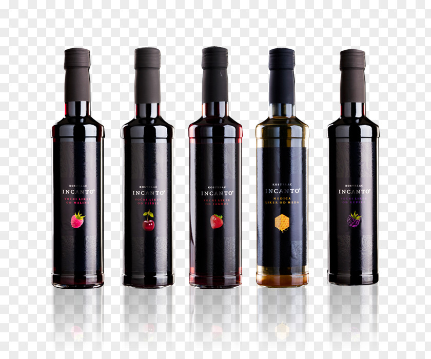 Wine Liqueur Glass Bottle Rakia PNG