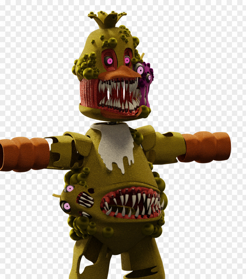 5 Nights At Freddy's Twisted Ones Five Freddy's: The Reddit Animatronics PNG