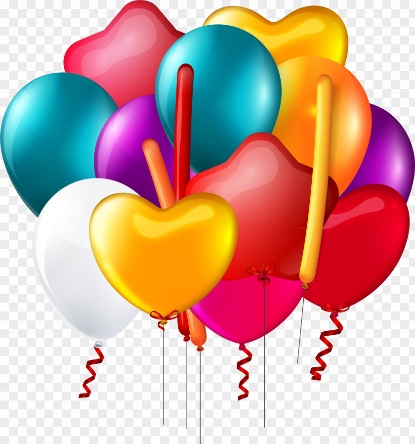 Balloon Birthday Clip Art Desktop Wallpaper PNG