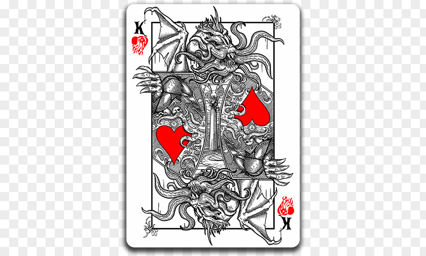 Bicycle Playing Cards The Call Of Cthulhu Cthulhu: Card Game Joker PNG of Joker, poker card clipart PNG
