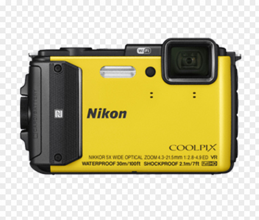Camera Nikon COOLPIX AW130 Point-and-shoot Underwater Photography Olympus Tough TG-4 PNG