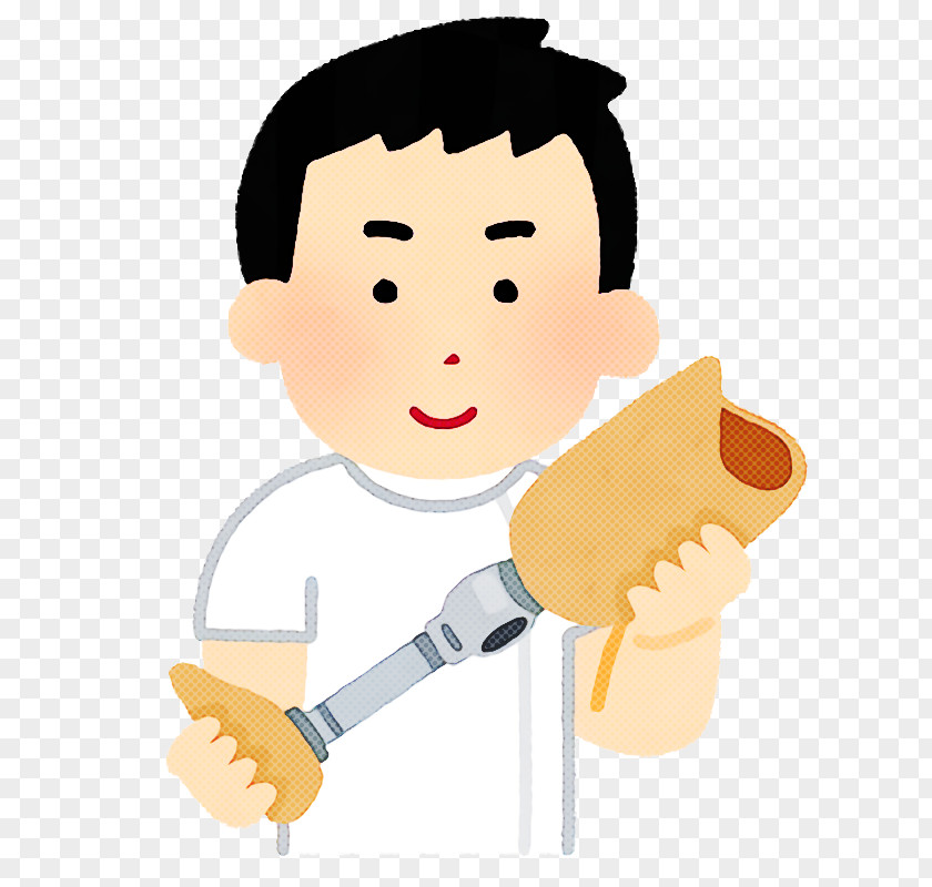 Cartoon Finger Thumb PNG