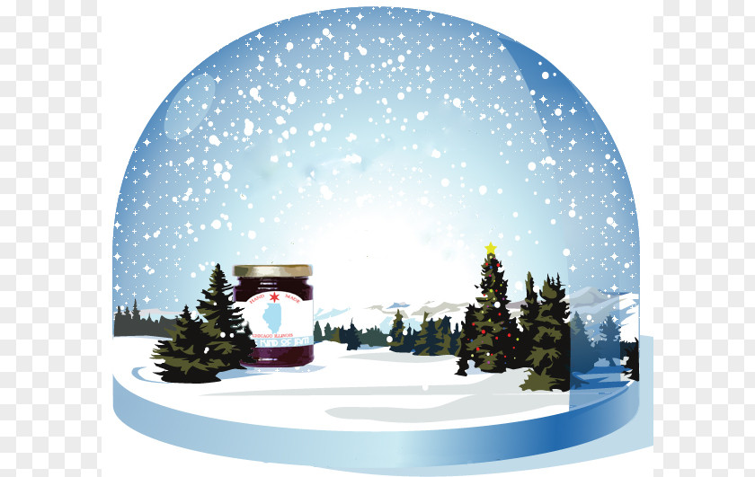 Christmas Snow Globe Decoration Globes Clip Art PNG