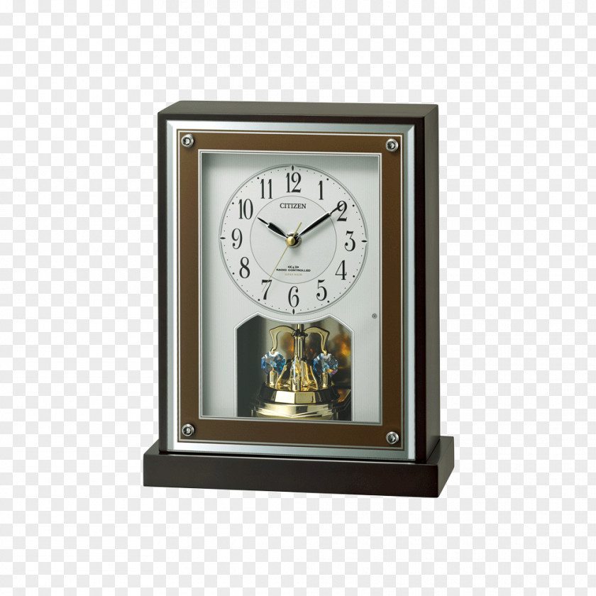 Clock Rhythm Watch Citizen Holdings Automaton 掛時計 PNG