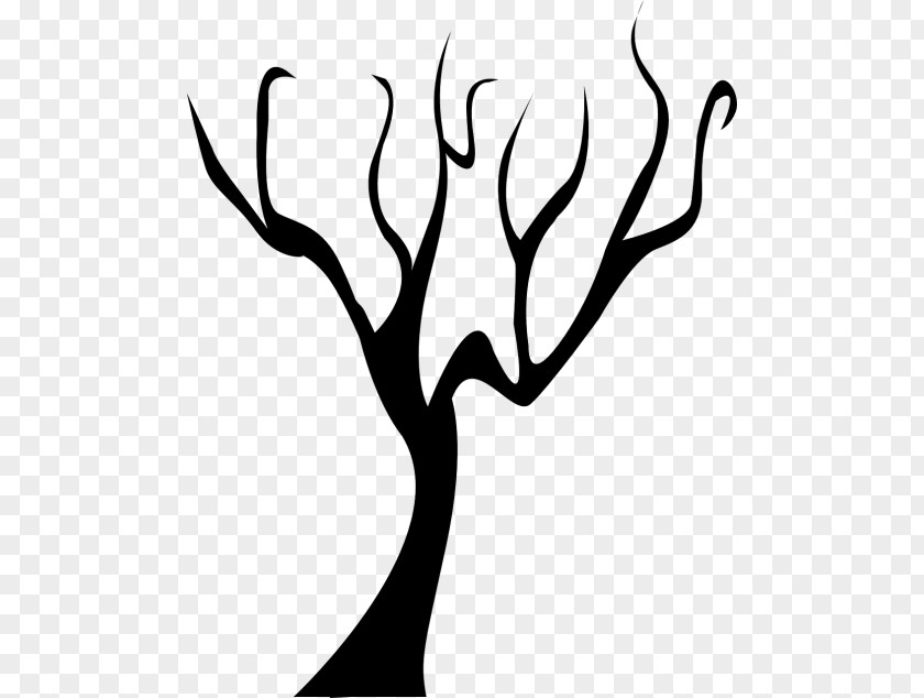 Coloring Book Gesture Tree Trunk Drawing PNG