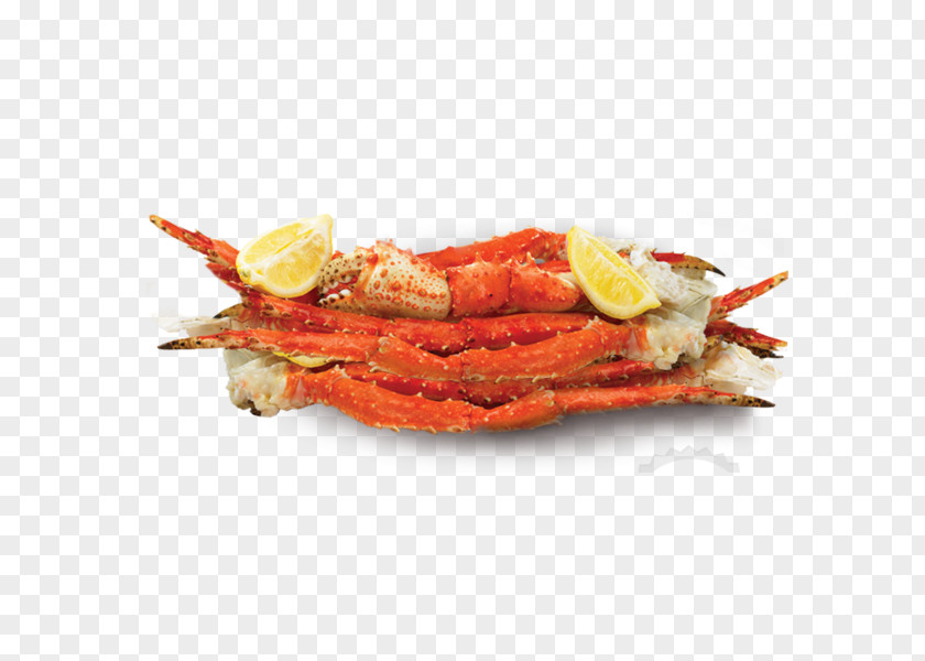 Crab Red King Seafood Meat Caridea PNG