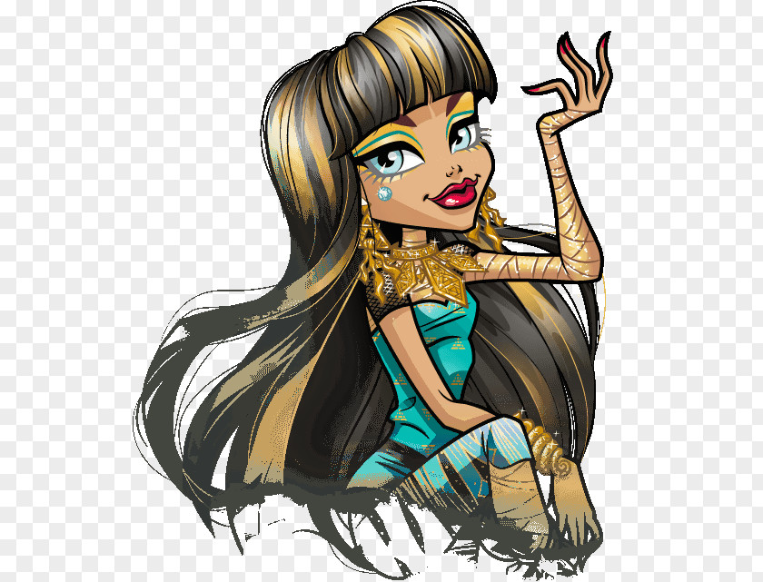 Doll Monster High Cleo DeNile Frankie Stein PNG