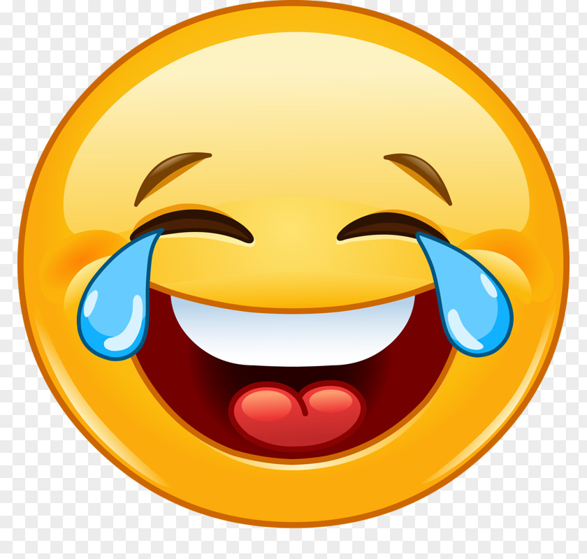 Emoticon Whatsapp Smiley Face With Tears Of Joy Emoji Happiness PNG
