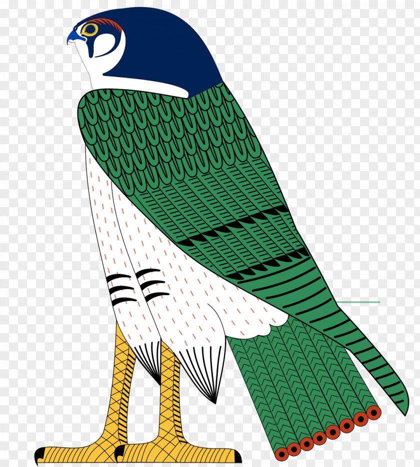 Falcon Ancient Egyptian Deities Temple Of Edfu Eye Horus PNG