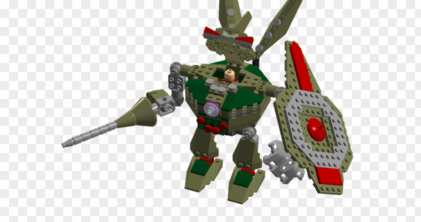 Lego Heroes Mecha Robot Figurine Character PNG