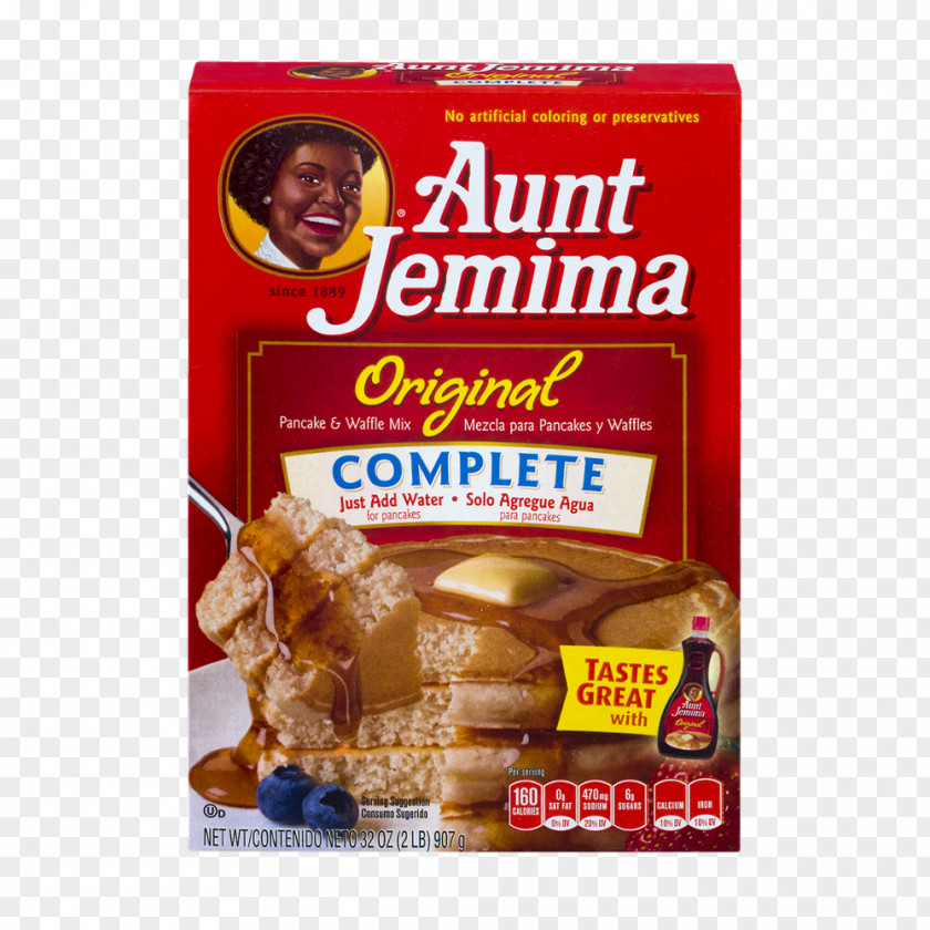 Milk Waffle Pancake Buttermilk Aunt Jemima PNG
