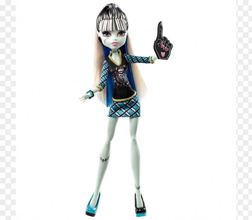 Monster Frankie Stein High: Ghoul Spirit Doll PNG