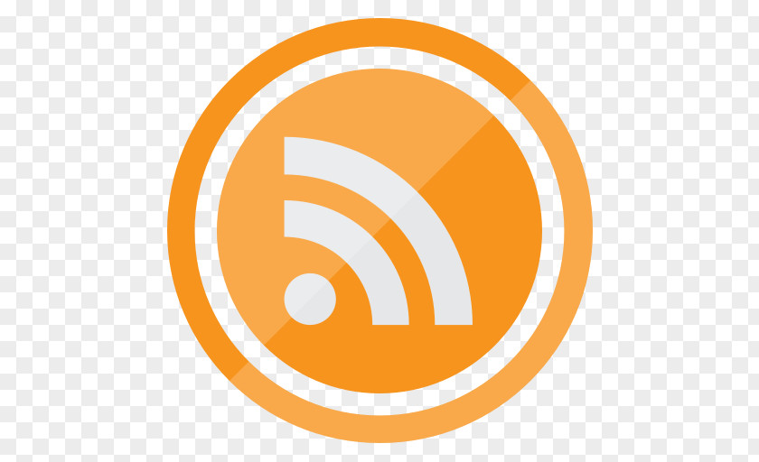 RSS Feed Icon Transparent. PNG