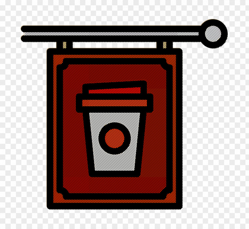 Signboard Icon Coffee Board PNG