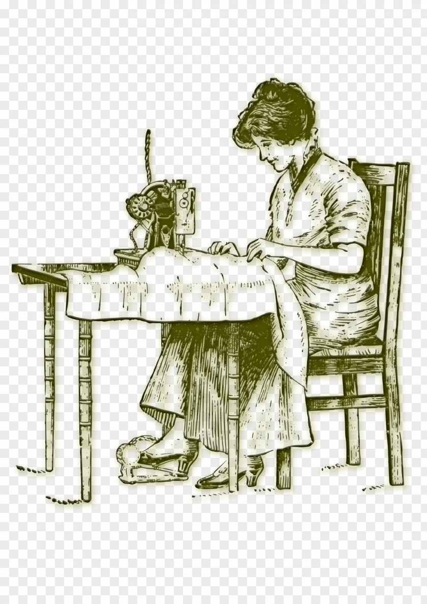 Women Sewing Cliparts Machines Quilting Woman Clip Art PNG