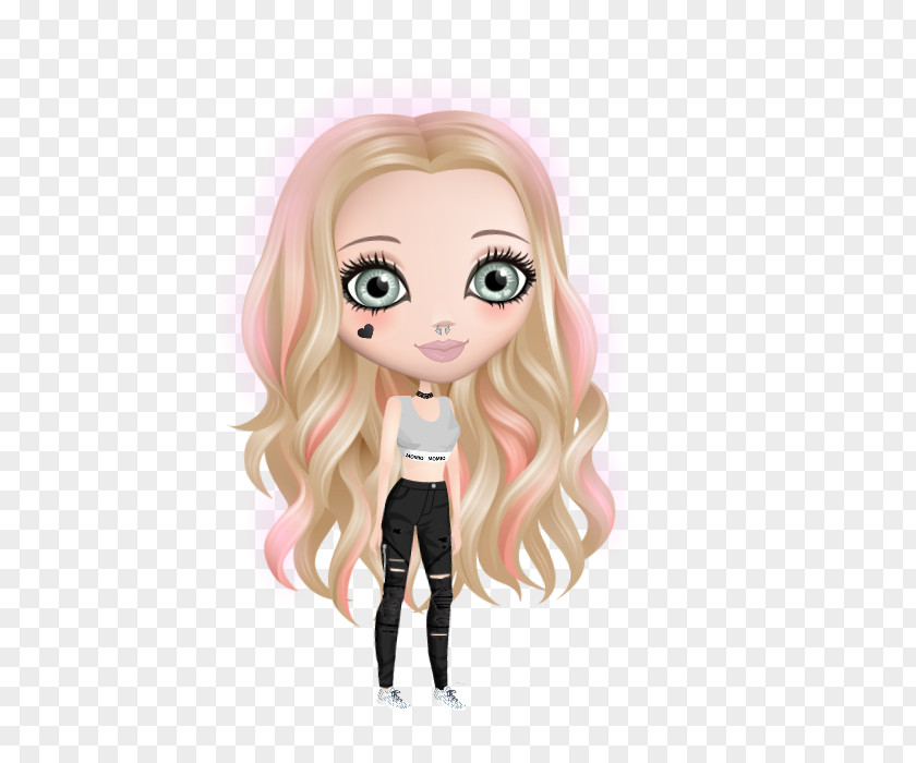 Avatar Na Discorda Blog Brown Hair Coloring Barbie PNG