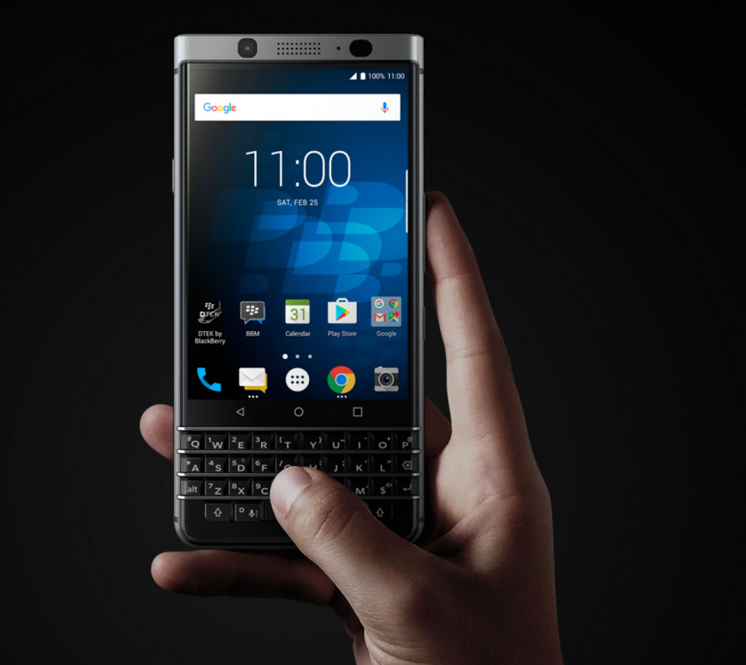 Blackberry BlackBerry KEYone Motion Priv DTEK50 Mobile World Congress PNG