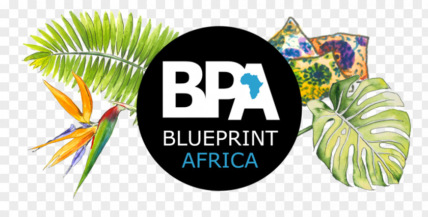 Bottom Africa Interior Design Services Business Brand Logo PNG