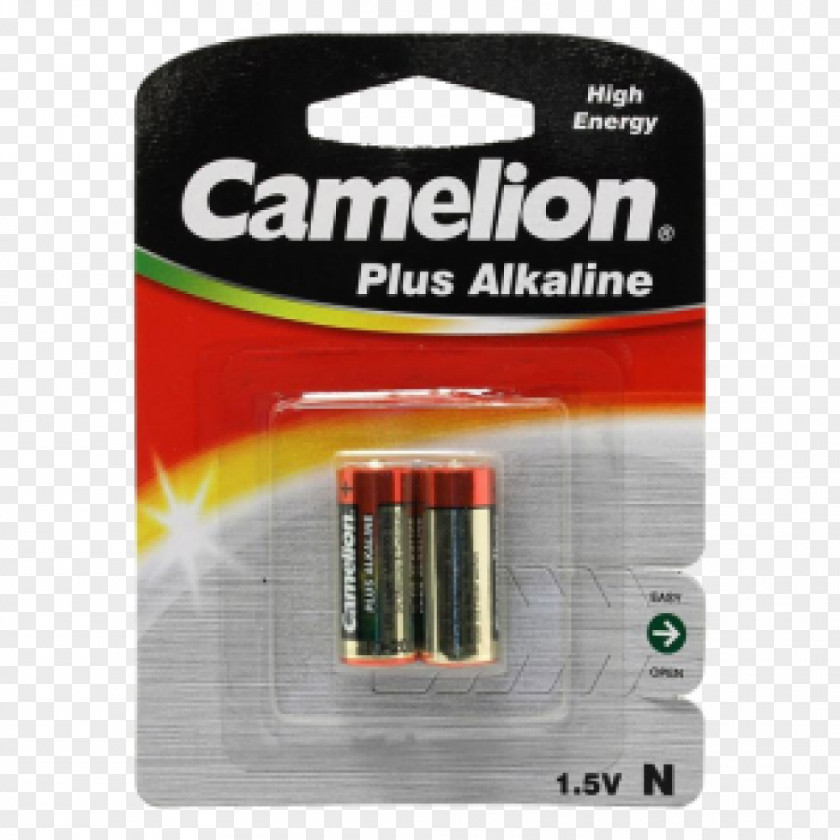 Camelion Alkaline Battery Electric AAA N Button Cell PNG