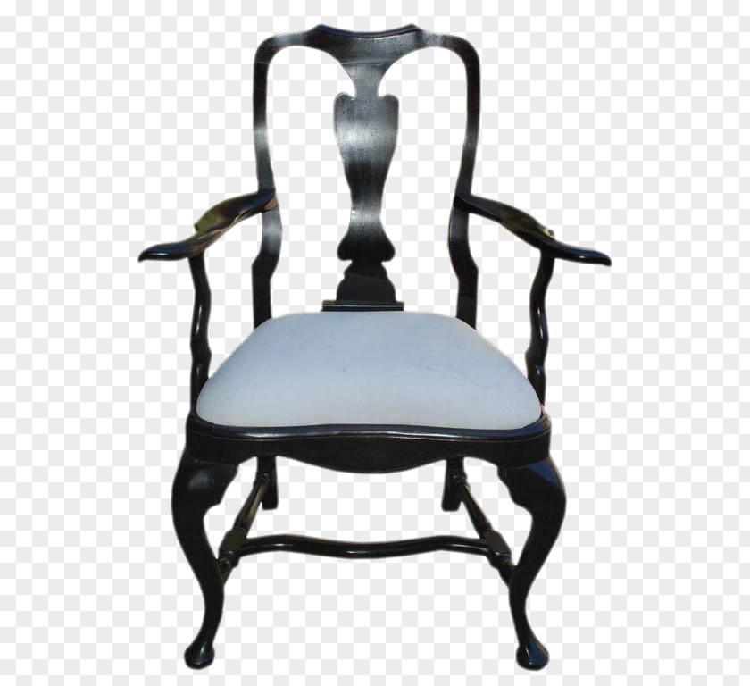 Chair Baroque Queen Anne Style Furniture Splat Table PNG