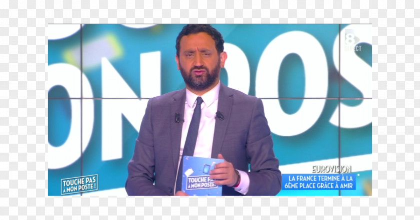 Cyril Hanouna Columnist Canal 8 Télé Loisirs Television Show Presenter PNG