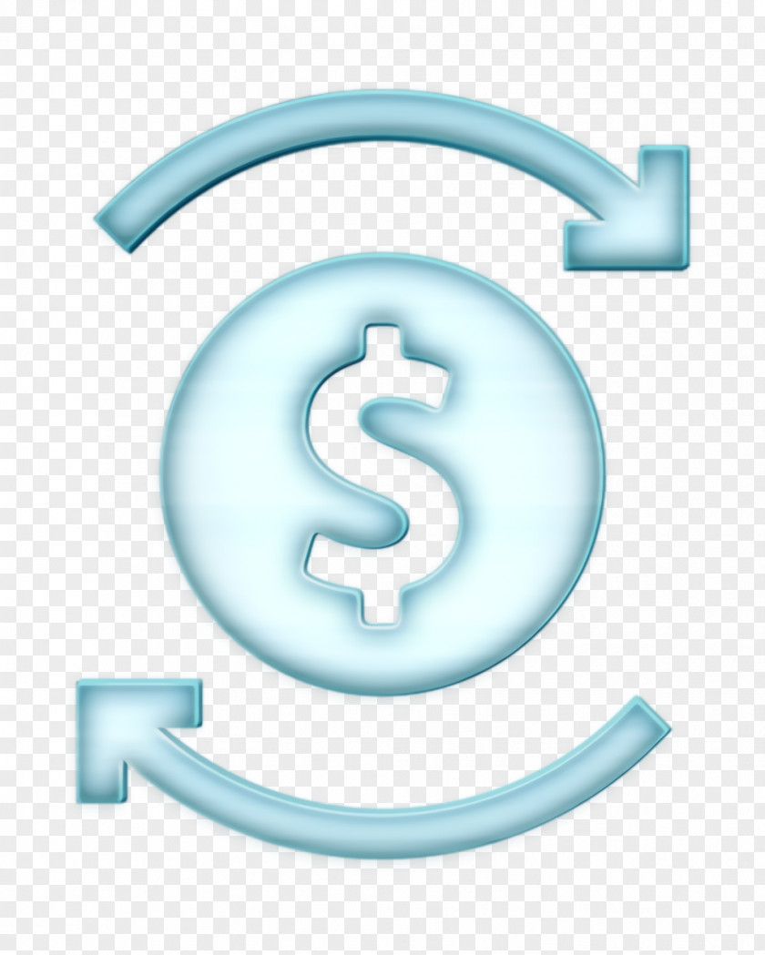 Ecommerce Icon Business Dollar Symbol PNG