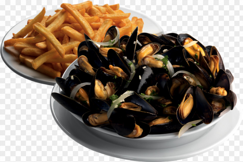 Fish Mussel Moules-frites French Fries Bourges Food PNG