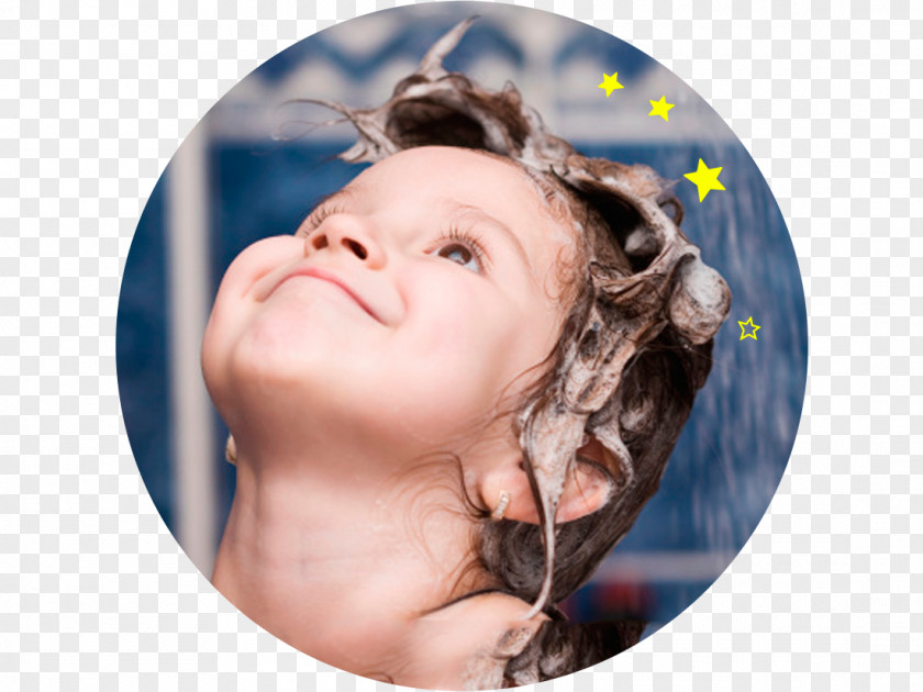 Hair Washing Child Shower Shampoo PNG