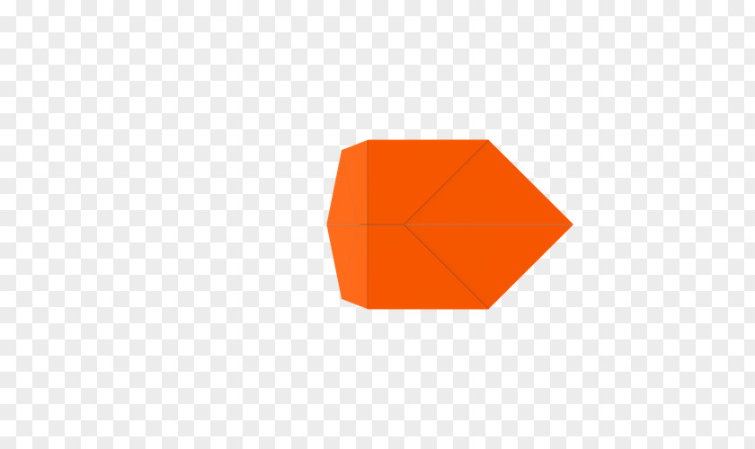 Half Fold Rectangle Paper Origami Right Triangle PNG