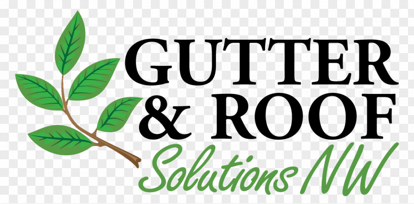 Logo Gutter & Roof Solutions NW Gutters Brand PNG