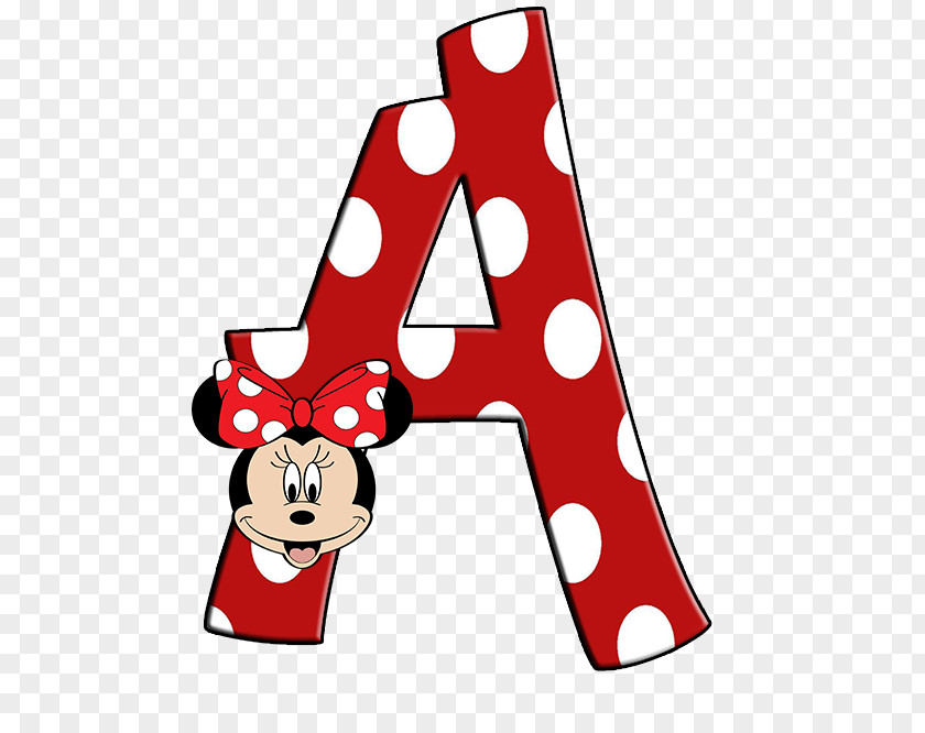 Minnie Mouse Alphabet Letter J PNG