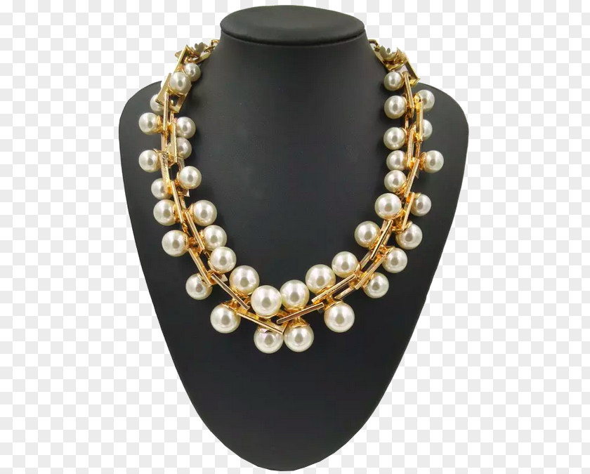 Necklace Pearl Earring Costume Jewelry Jewellery PNG