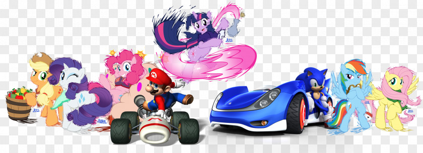 Nintendo Mario & Sonic At The Olympic Games Super Kart 8 Wii DS PNG