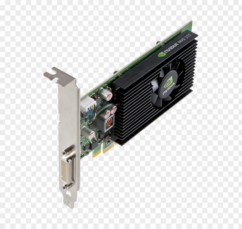 Nvidia Graphics Cards & Video Adapters NVIDIA Quadro NVS 315 PNY Technologies PCI Express PNG