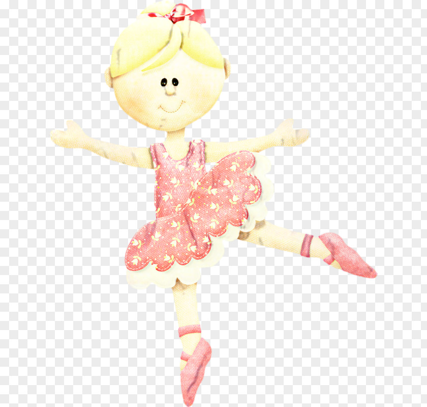 Plush Ballet Dancer Animals Cartoon PNG