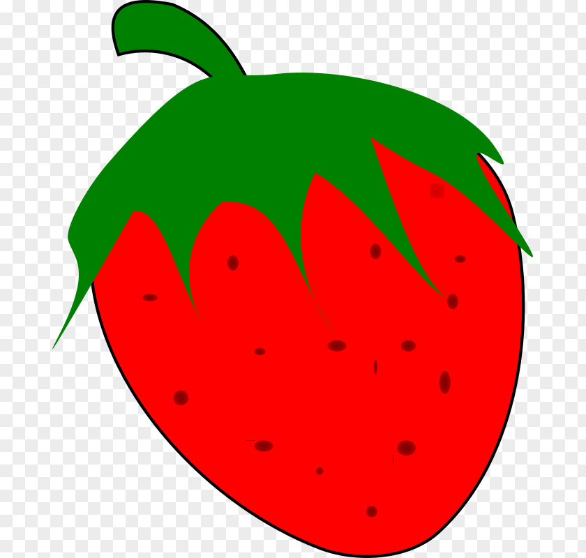 Poor Strawberry Fruit Drawing Clip Art PNG