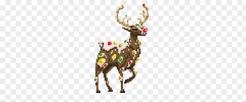 Reindeer Antler PNG