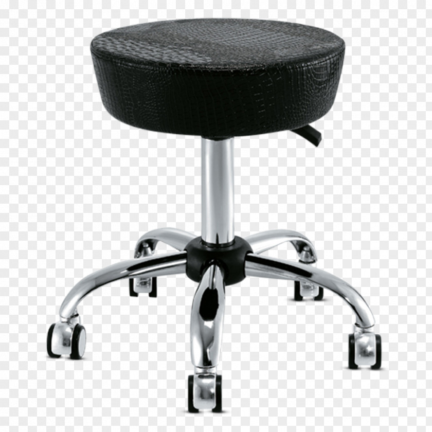 Round Stools Barber Chair Beauty Parlour Stool Table PNG