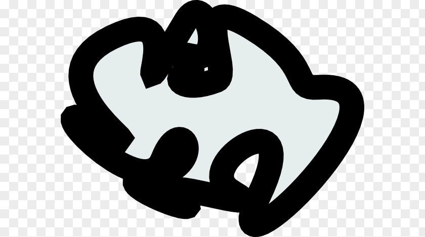 Snow Panda White Black M Clip Art PNG